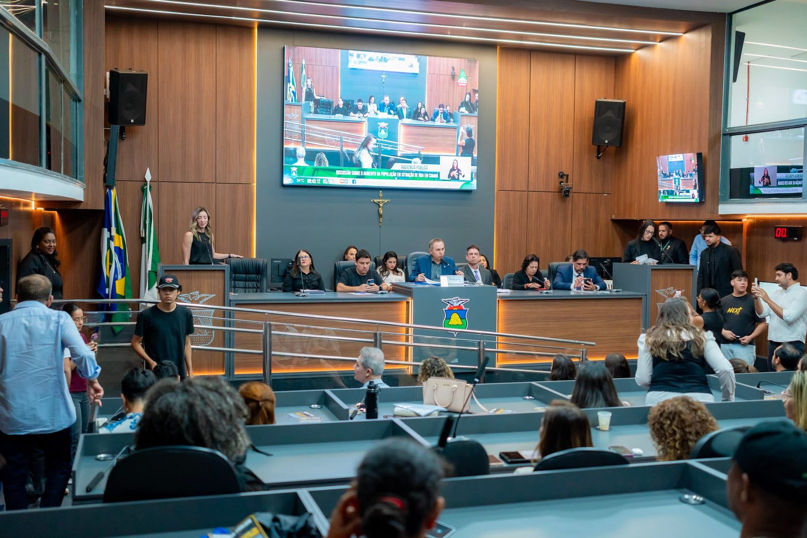 Audiência aponta aumento de 2.900% da população em situação de rua em Cuiabá