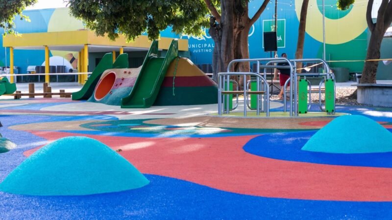 Playground da Orla do Porto funciona junto ao Museu do Rio e Aquário Municipal