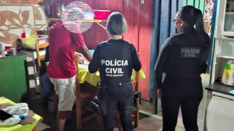 Operação mira núcleo de facção responsável por punir usuários e pequenos traficantes com ‘salves”