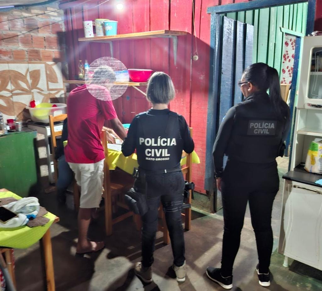 Operação mira núcleo de facção responsável por punir usuários e pequenos traficantes com ‘salves”