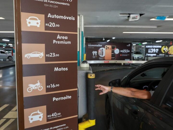 Procon mira aumento de preços de estacionamentos de shoppings de Cuiabá e VG