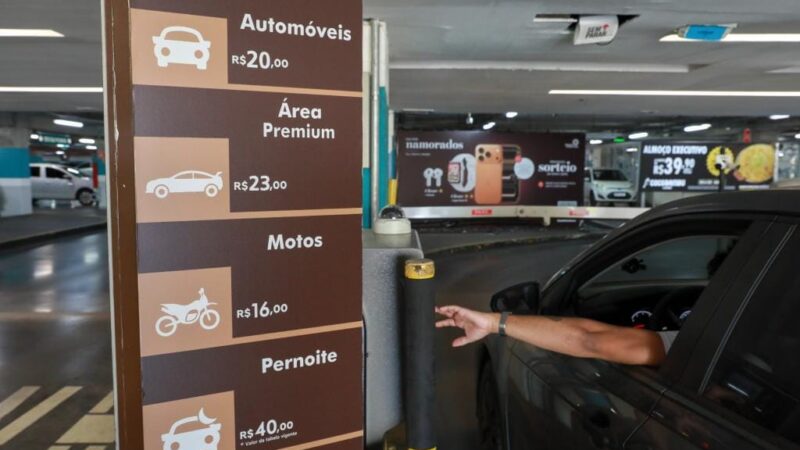 Procon mira aumento de preços de estacionamentos de shoppings de Cuiabá e VG
