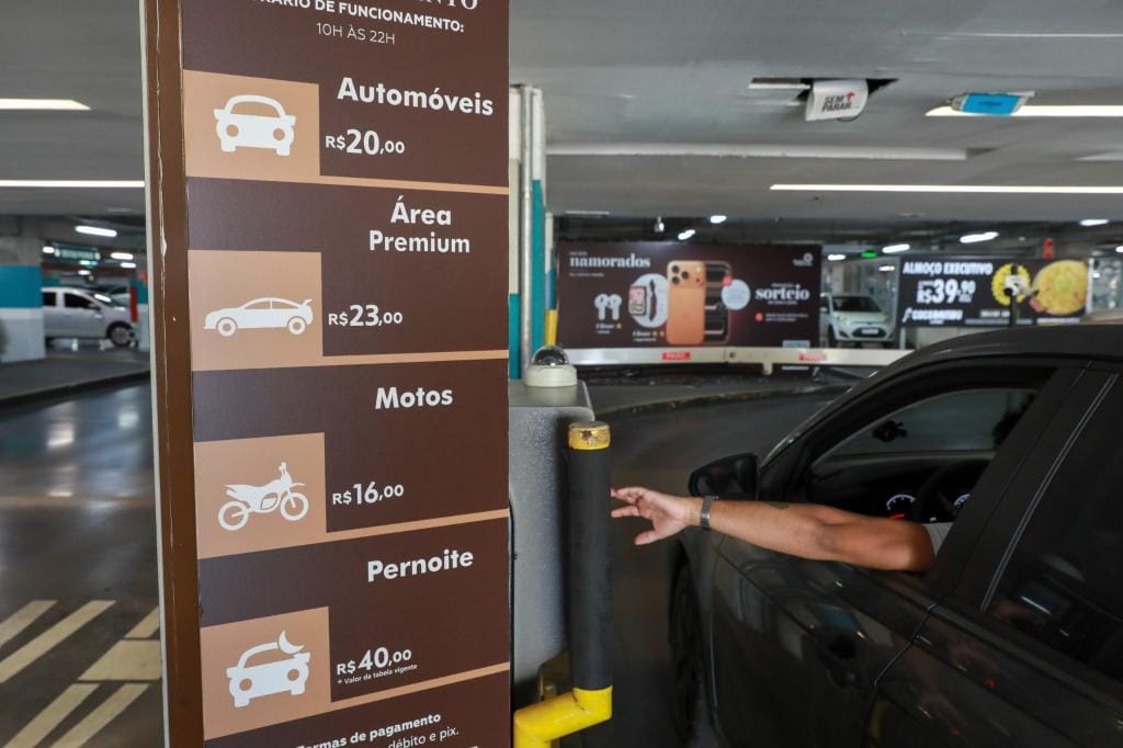 Procon mira aumento de preços de estacionamentos de shoppings de Cuiabá e VG