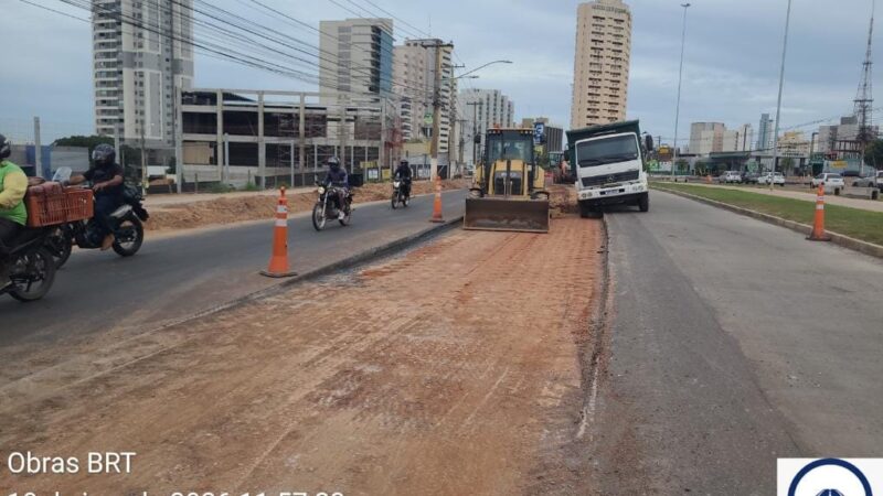 Trânsito na Avenida do CPA pode ter interdições com obras de recuperação do asfalto
