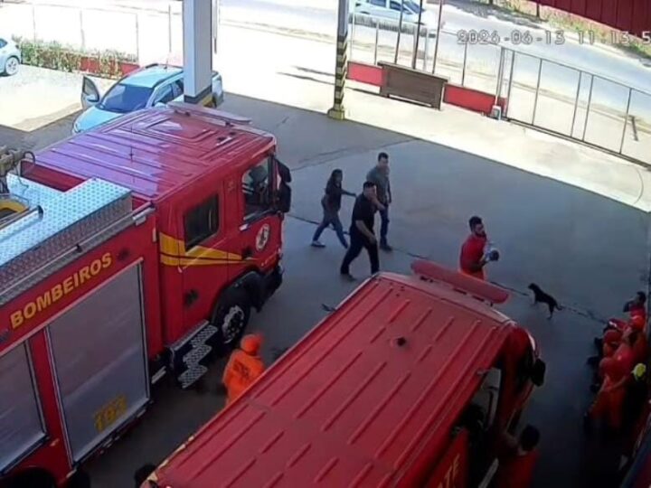 Criança é arremessada após acidente de moto e é reanimada pelo Corpo de Bombeiros em MT