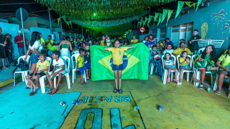 Parque Amperco resgata tradição das Copas e reúne 2 mil pessoas em grande festa popular