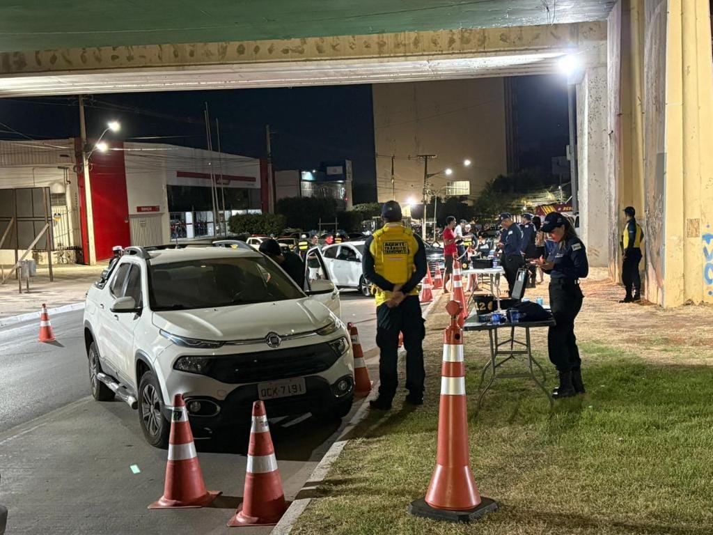 Lei Seca prende 17 condutores por embriaguez ao volante em Cuiabá e Rondonópolis