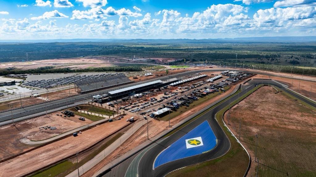 Presidente da Fórmula Truck exalta autódromo do Parque Novo MT: “melhor da América Latina”
