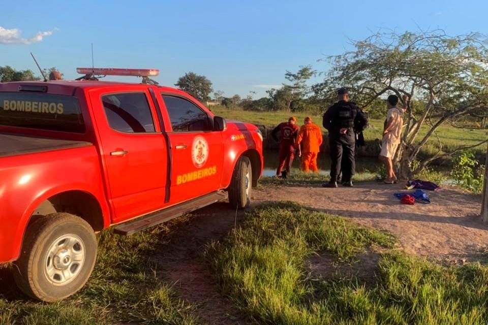 Corpo de Bombeiros localiza corpo de adolescente que morreu em açude