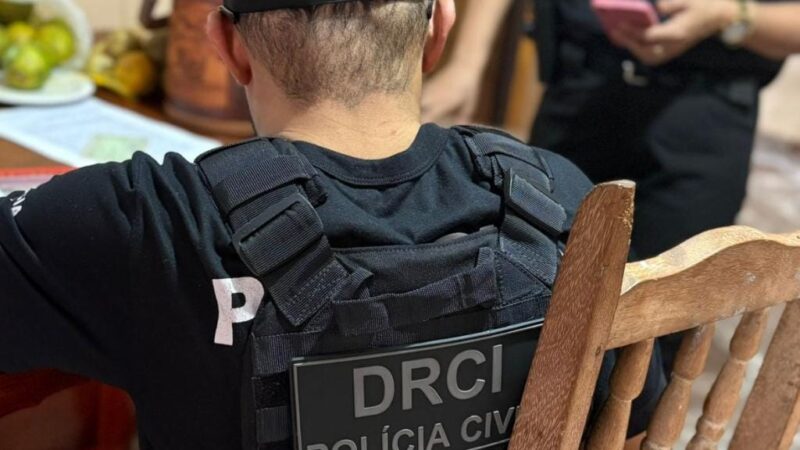 PC mira criminosos que se passavam por jogador de futebol para extorquir influencer digital em MT