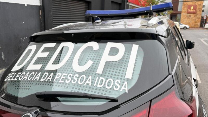 Polícia Civil intensifica combate à violência contra a pessoa idosa em Mato Grosso