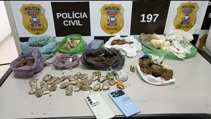 Casal é preso em VG por usar nome de médico para aplicar golpe de R$ 38 mil em empresa do Paraná