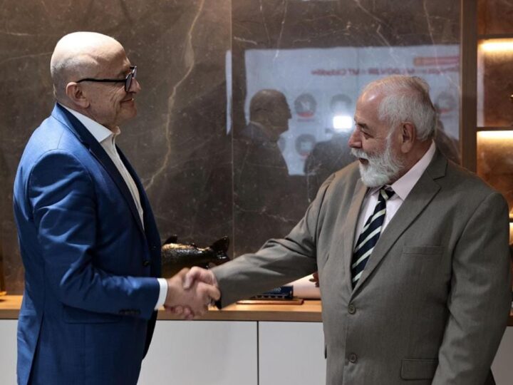 Governador passa cargo ao presidente do TJ para celebrar  aniversário do pai no RS