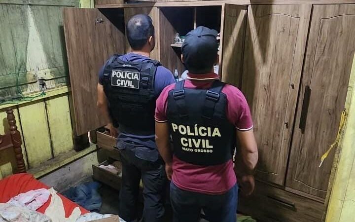 Operação apreende armas e quase 300 munições em fazenda; suspeito fugiu