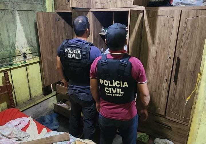 Operação apreende armas e quase 300 munições em fazenda; suspeito fugiu