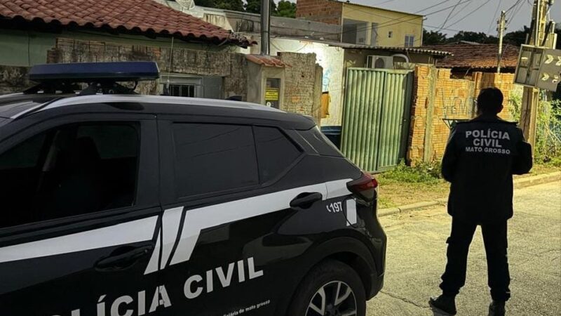 PC prende 18 traficantes que negociavam drogas no estacionamento do Fórum de Cuiabá