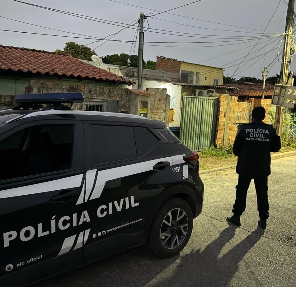 PC prende 18 traficantes que negociavam drogas no estacionamento do Fórum de Cuiabá