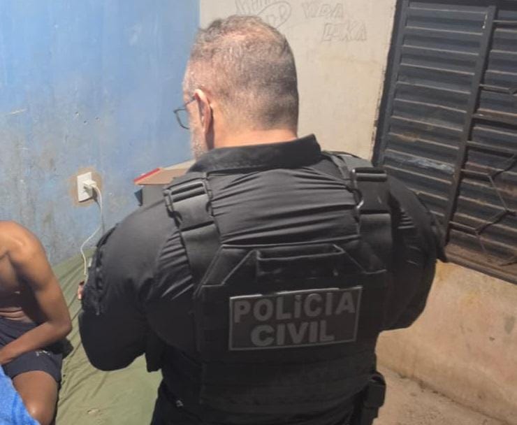 PC prende quadrilha de MT por golpe de R$ 300 mil com falsa central financeira em empresa de SC