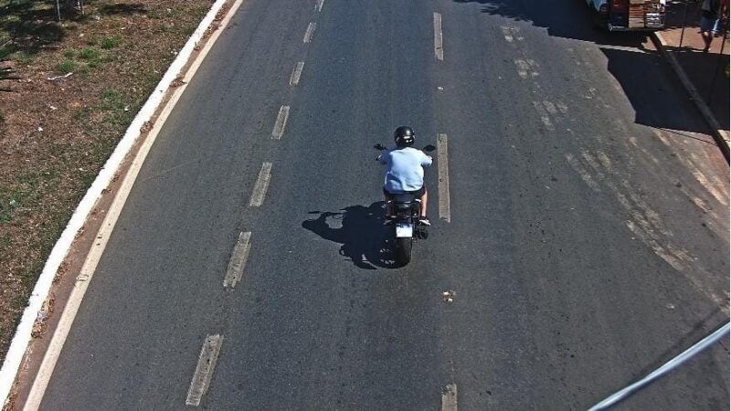 Ladrão furta motocicleta após condutor sofrer acidente em Várzea Grande