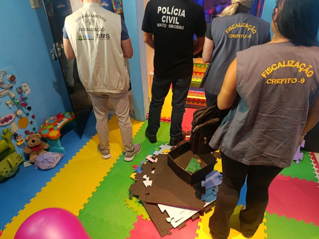 Operação flagra falso terapeuta ocupacional em clínica que atende crianças autistas em Cuiabá