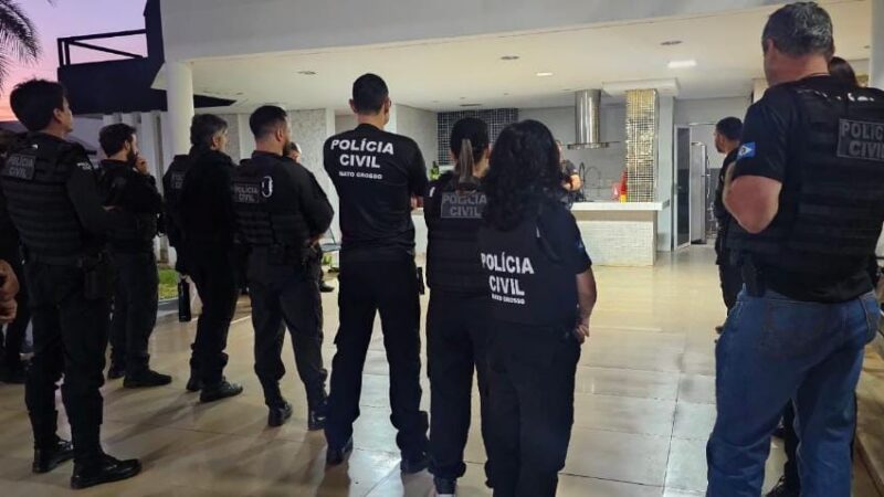 Traficante e estelionatário são presos em MT por golpe de R$ 20 mil em vítima do Paraná