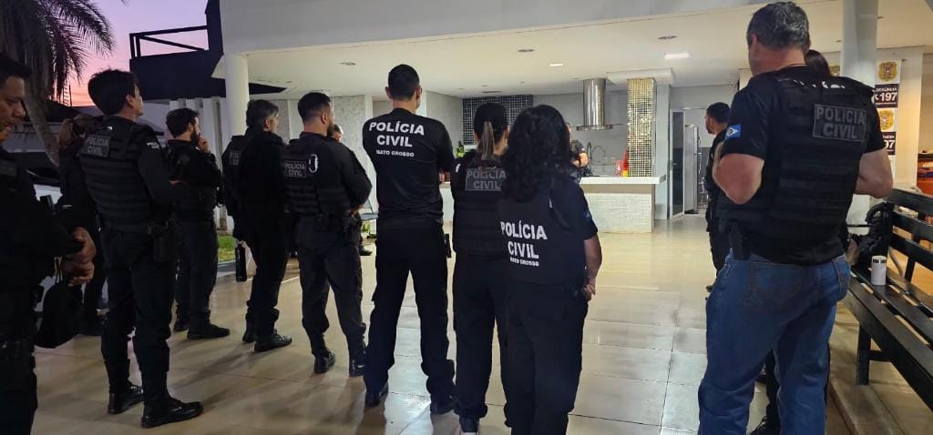 Traficante e estelionatário são presos em MT por golpe de R$ 20 mil em vítima do Paraná
