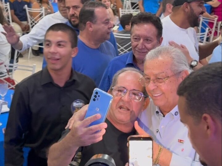 Contrariando grupo político, Jayme lança pré-candidatura e reúne mais de 600 apoiadores