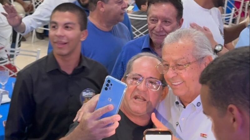 Contrariando grupo político, Jayme lança pré-candidatura e reúne mais de 600 apoiadores