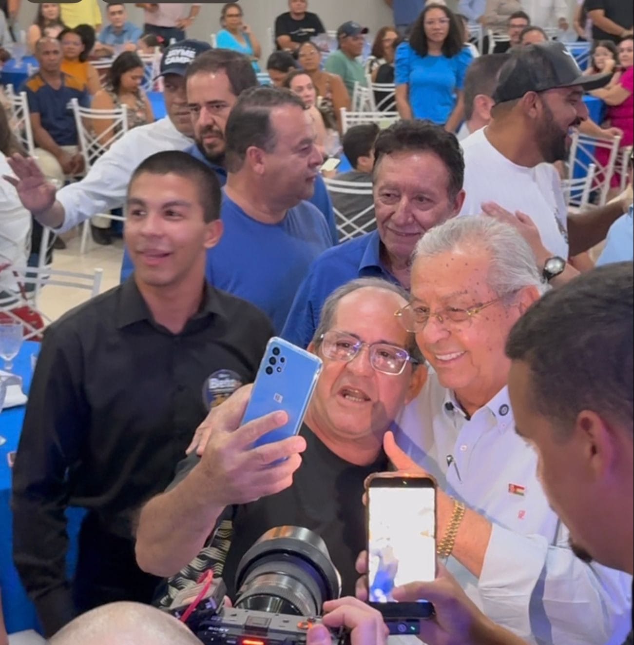 Contrariando grupo político, Jayme lança pré-candidatura e reúne mais de 600 apoiadores
