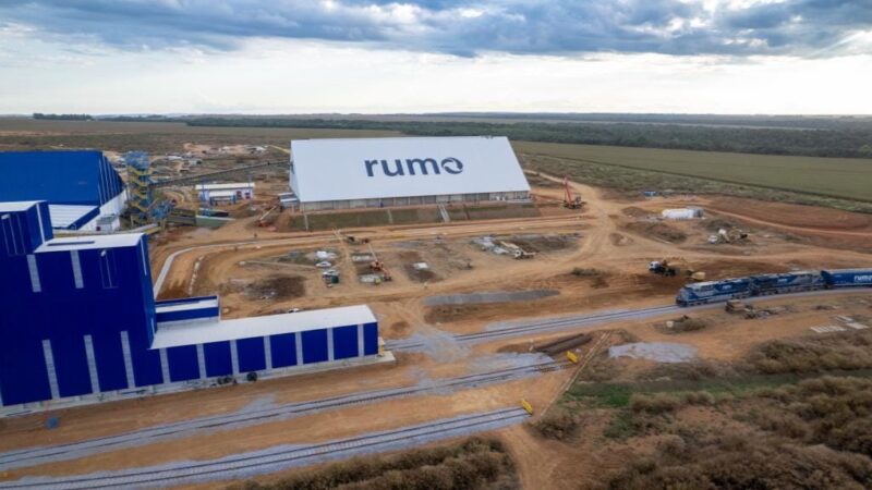 Mato Grosso e Rumo entregam terminal e 160 km de trilhos da 1ª Ferrovia Estadual neste sábado