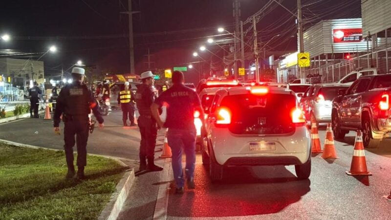 Lei Seca prende 12 motoristas por embriaguez ao volante em Cuiabá e Rondonópolis