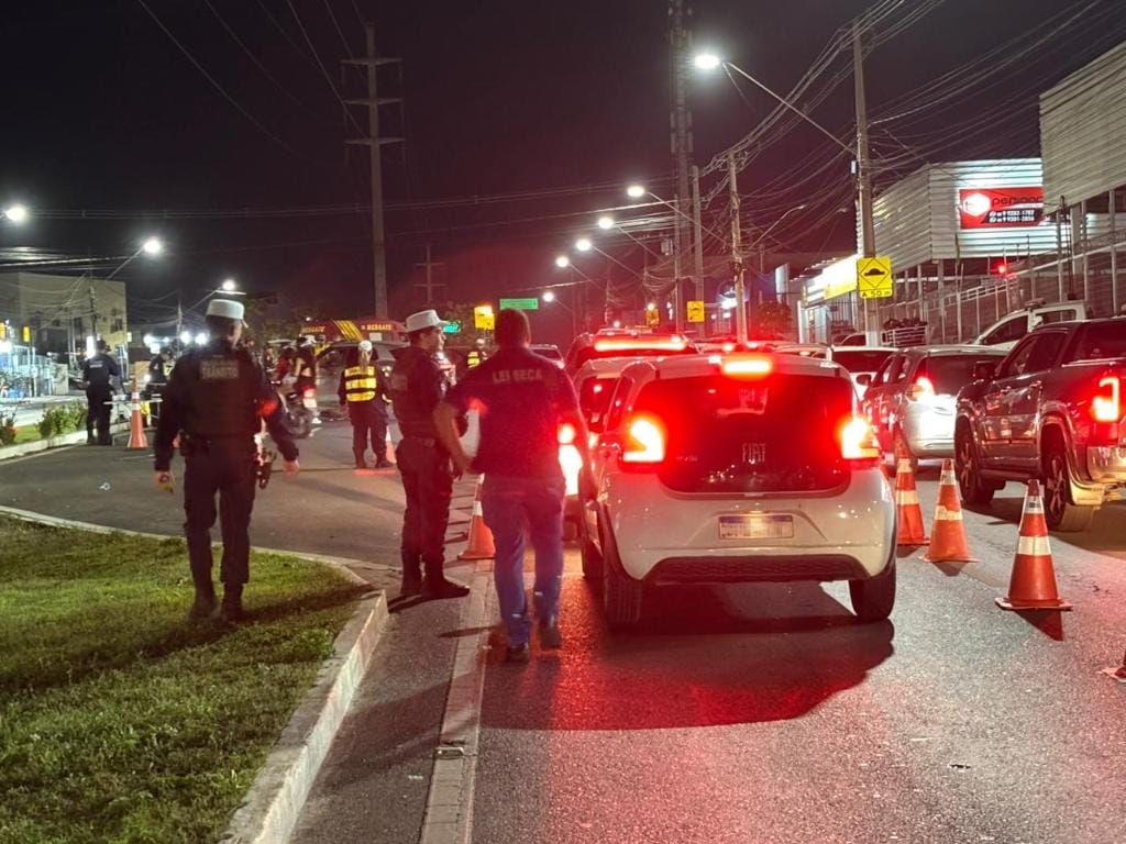 Lei Seca prende 12 motoristas por embriaguez ao volante em Cuiabá e Rondonópolis