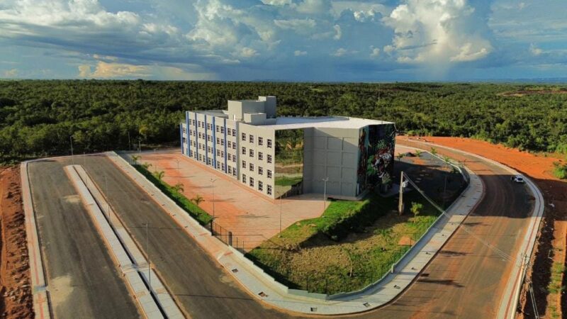 MT e VG inauguram Parque Tecnológico e novo acesso asfaltado ao complexo