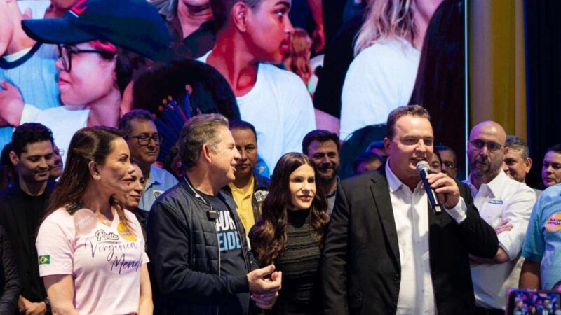 Max declara apoio a Mauro para o Senado, mas evita antecipar candidato ao governo do estado