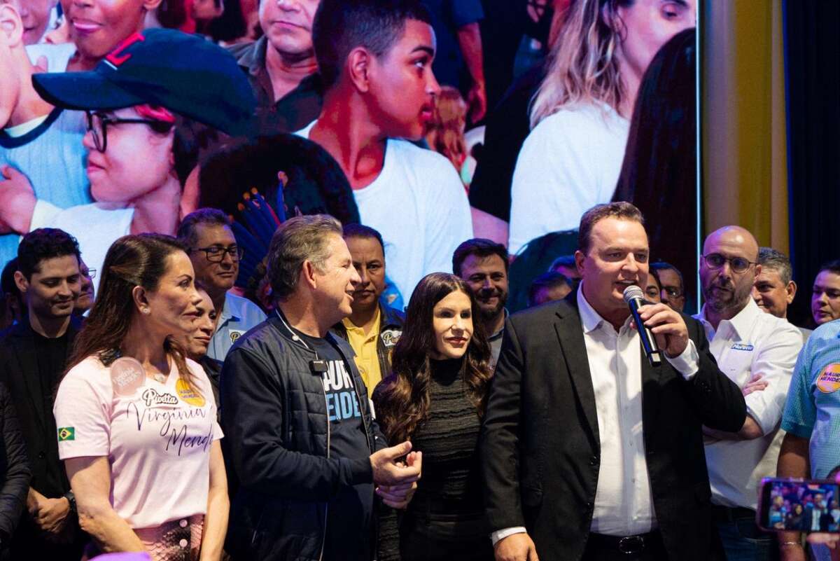 Max declara apoio a Mauro para o Senado, mas evita antecipar candidato ao governo do estado