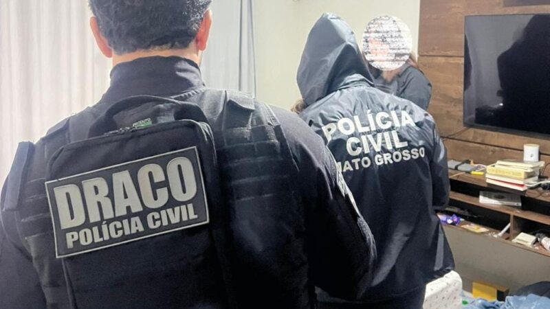 Facção é alvo da PC por usar empresas de fachada para lavar R$ 9,3 milhões do tráfico