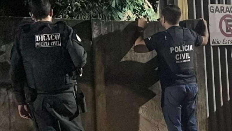 PC cumpre mandados contra facção que extorquia comércio e cobrava mensalidades de membros
