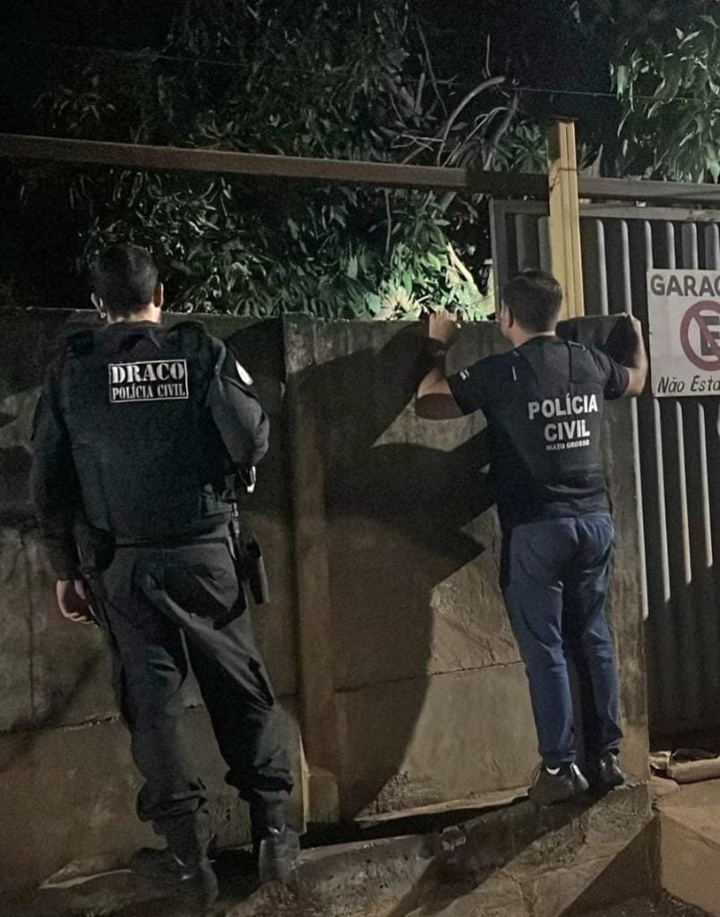 PC cumpre mandados contra facção que extorquia comércio e cobrava mensalidades de membros