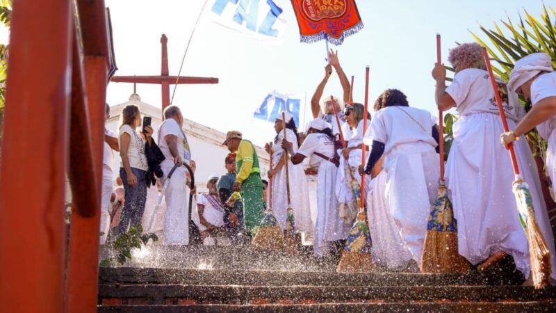 Cuiabá celebra os 10 anos da Lavagem do Rosário com mensagem de paz e acolhimento