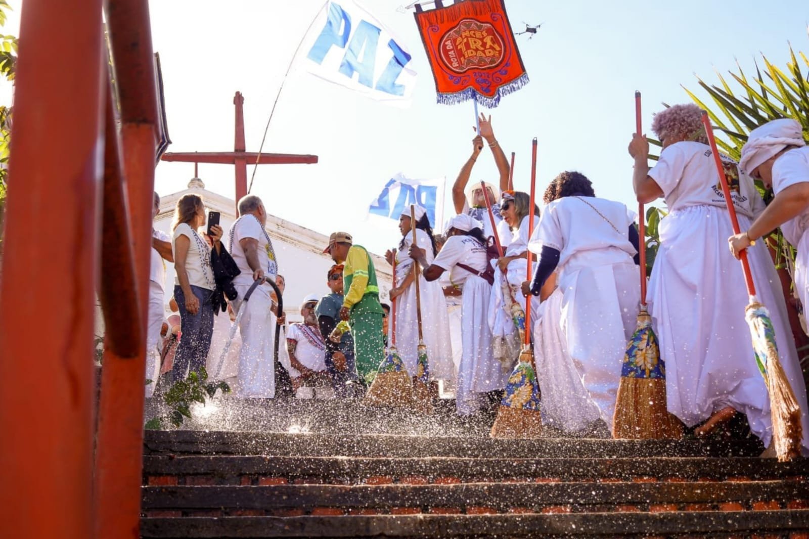 Cuiabá celebra os 10 anos da Lavagem do Rosário com mensagem de paz e acolhimento