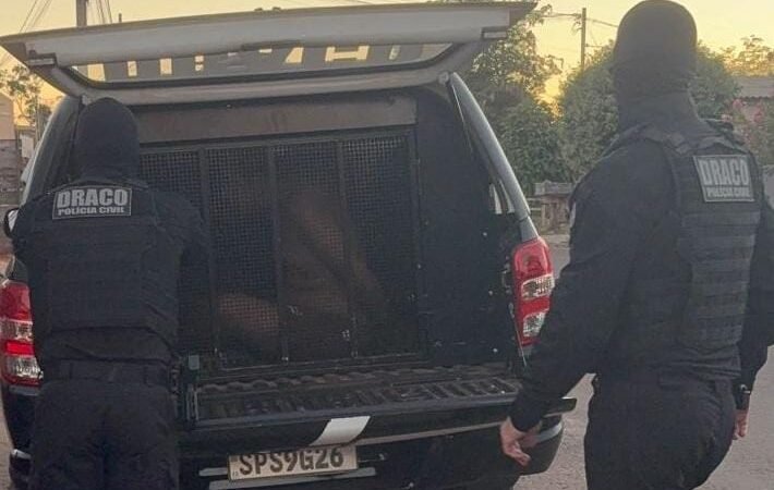 PC mira membros de facção criminosa que atuam no norte de MT; líder está em presídio federal