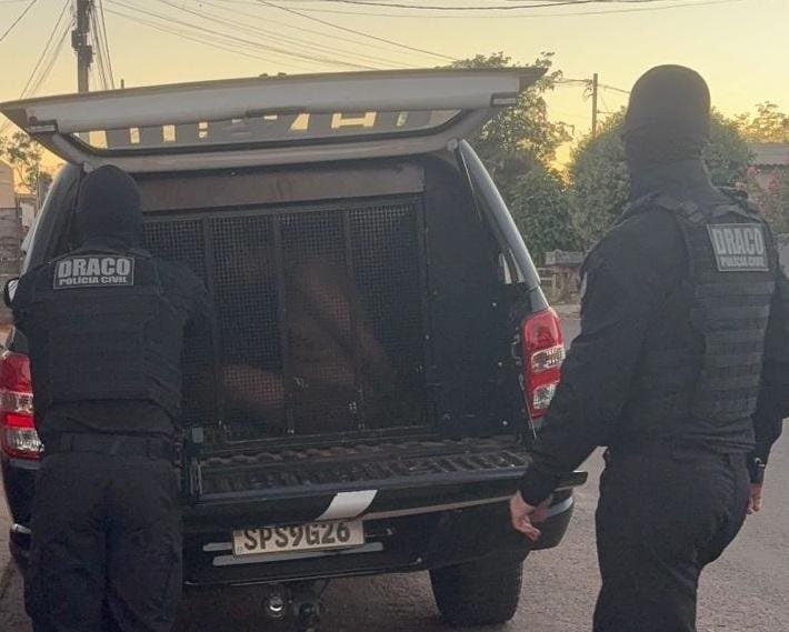 PC mira membros de facção criminosa que atuam no norte de MT; líder está em presídio federal