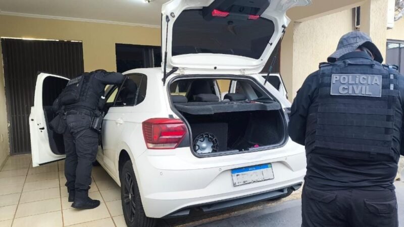 Bando que furtou R$ 2 milhões em grãos de fazenda e lavou dinheiro em casa de shows é alvo da PC