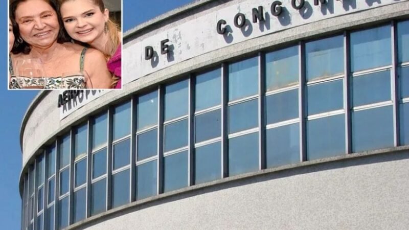 Idosa que morreu após cair de escada de avião em São Paulo é mãe de médica de Cuiabá