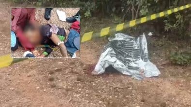 Policial penal mata enteado a tiros durante durante discussão  em Cuiabá; jovem estaria em surto