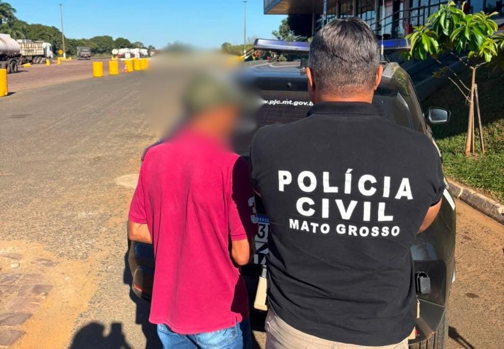 Investigado por homicídio no Maranhão é preso pela Polícia Civil em Mato Grosso