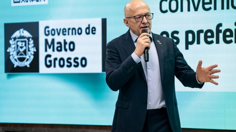 Pivetta rebate senador, defende Parque Novo MT e provoca: “Esse povo sabe parar obra”