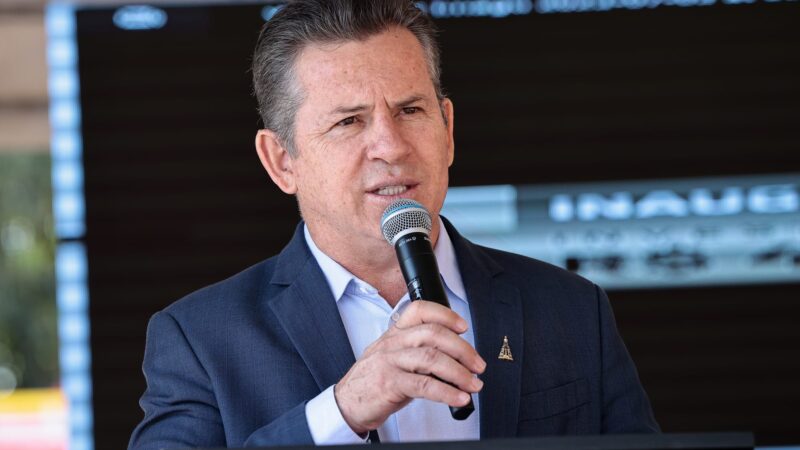 Mauro Mendes sobe o tom e avisa que irá rebater ataques pessoais na campanha eleitoral
