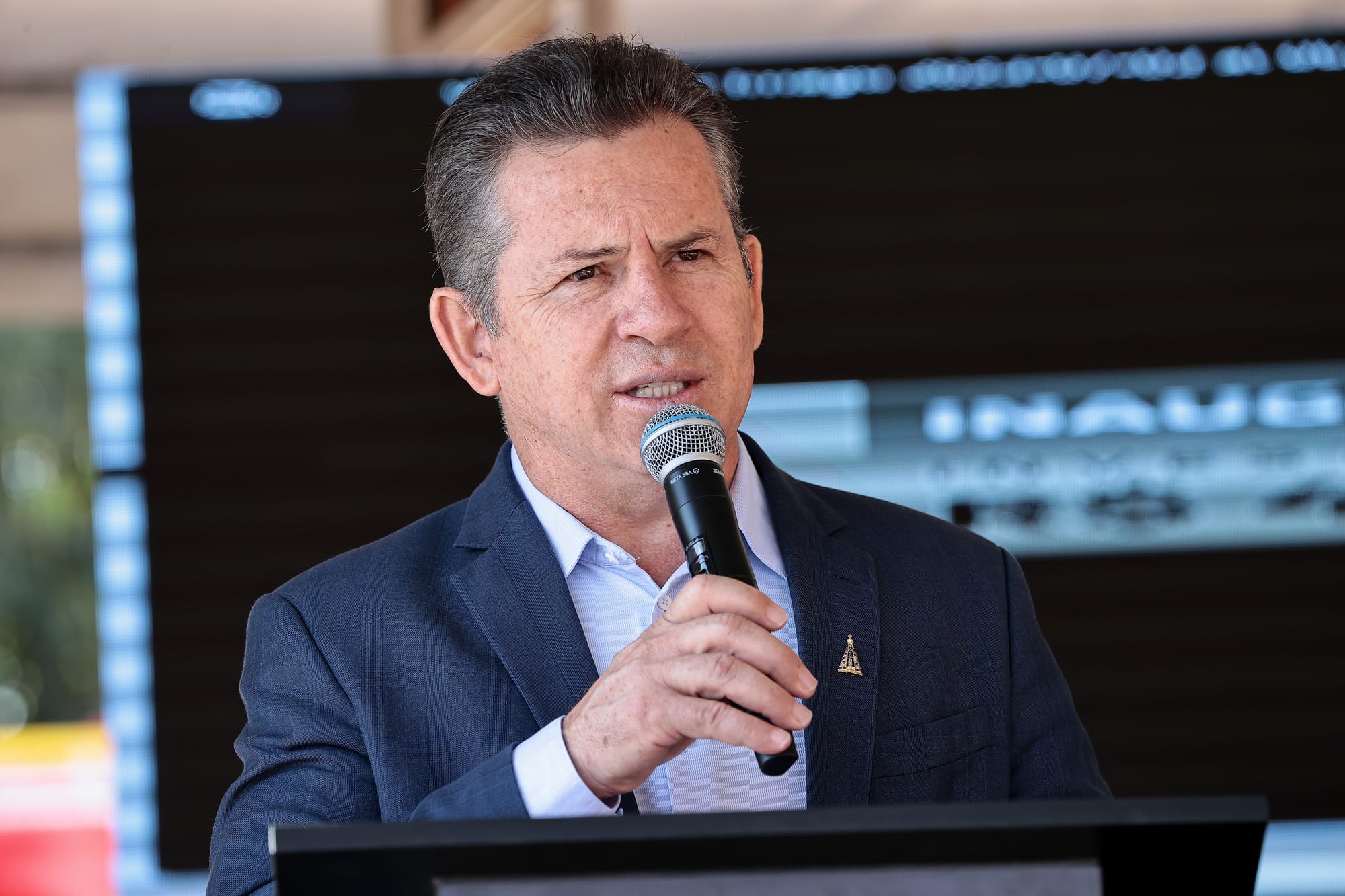 Mauro Mendes sobe o tom e avisa que irá rebater ataques pessoais na campanha eleitoral