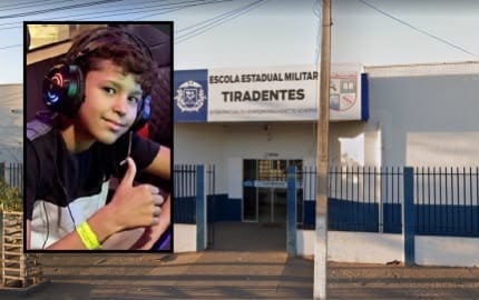 Aluno de 12 anos morre após sofrer mal súbito durante aula em escola militar em Mato Grosso